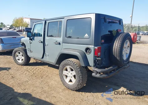2014 Jeep Wrangler Unlimited Sport из США, поврежденный, VIN 1C4BJWDG8EL218600